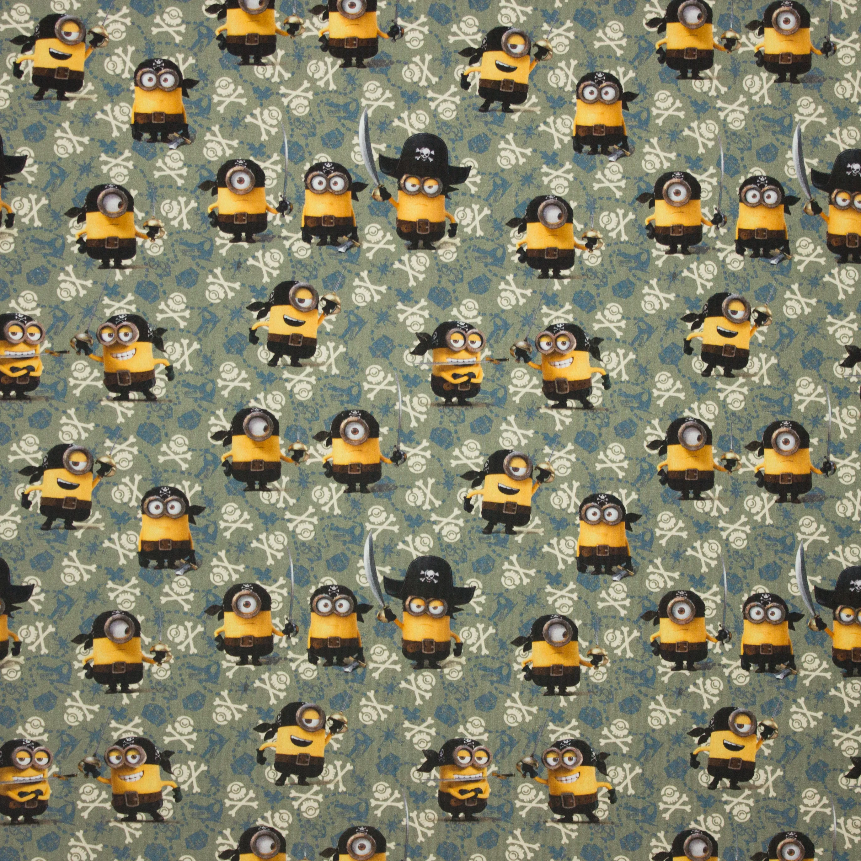 tricot met Minions motief